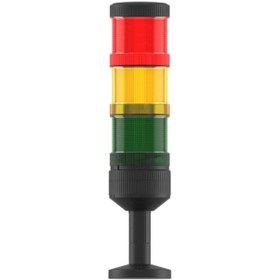Resim Mesan Ø66 3 Kat Modüler Işıklı Kolon Multi Led Tüp Montaj 110-220vac Ms 82330.1.3.2.110-220vac 