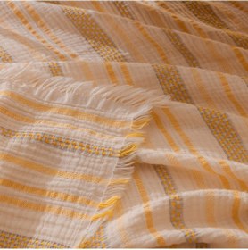 Resim Soft Aventura Çift Kişilik Yatak Örtüsü - Renkli - 220x240 Cm 