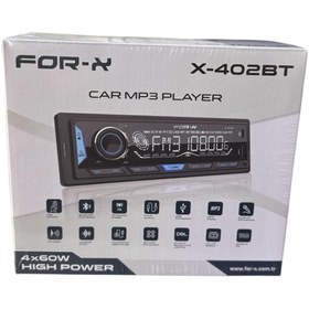 Resim For-X X-402BT OTO TEYP 2025 YENİ ÜRÜN 