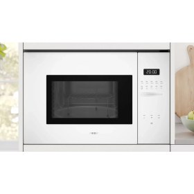 Resim Profilo FRJAT9BB 25 Lt 800 W Beyaz Ankastre Mikrodalga Fırın 