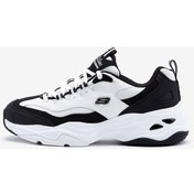 Resim Skechers D'Lites 4.0 - Fresh Diva Kadın Siyah Sneakers 149492 Bkw Siyah 