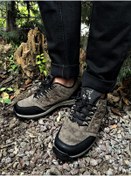 Resim RUNSTEP Suya Soğuğa Dayanıklı Kışlık Trekking Ayakkabı Kısa Bot 