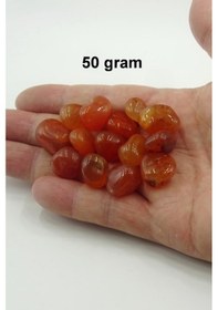 Resim Karnelyan Akik Küçük Parçalar 50 Gram 116 