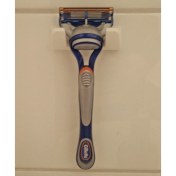 Resim Aldım Geldi Jilet Tutucu Gillette Fusion Duvara Asma Aparatı Banyo Tutucu 