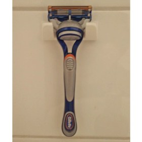 Resim Aldım Geldi Jilet Tutucu Gillette Fusion Duvara Asma Aparatı Banyo Tutucu 