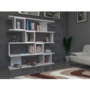 Resim Decorotika Vind Kitaplık Beyaz 
