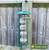 Resim Yulong Geeksen Bahçe Kuşları İçin Metal Yağ Topu Yemliği - 