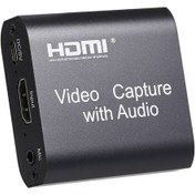 Resim Springsun Sesli Hd Video Yakalama Kartı Hd'den Usb2.0 Yakalama Kartı 4k Giriş 1080p Çıkış Desteği Canlı Yayın Oyun Video Yakalama 