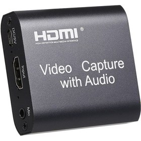 Resim Springsun Sesli Hd Video Yakalama Kartı Hd'den Usb2.0 Yakalama Kartı 4k Giriş 1080p Çıkış Desteği Canlı Yayın Oyun Video Yakalama 