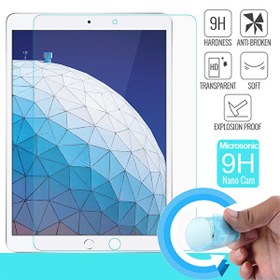 Resim Microsonic Apple Ipad Air 3 10.5'' 2019 (a2152-a2123-a2153-a2154) Nano Cam Ekran Koruyucu Microsonic