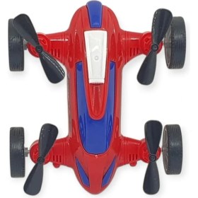 Resim MCM Group Sürtmeli Drone Araba Hareketli Pervane - Kırmızı (Lisinya) 