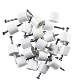 Resim Aytuğ Plastik Çivili Raf Pimi Renk(1000ADET) 