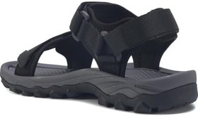 Resim Lumberjack Phone 2fx Siyah Comfort Casual Anatomik Spor Sandalet 001 