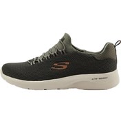 Resim Skechers Dynamight Erkek Spor Ayakkabı Yeşil 