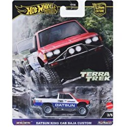 Resim Hot Wheels Car Culture Premium Arabalar Datsun King Cab Baja Custom HRV71 