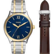 Resim Fossil FBQ2786SET Erkek Kol Saati ve Yedek Kordon 