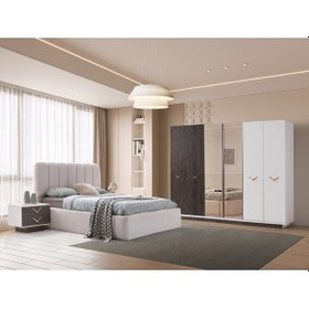 Resim Nevada Yatak Odası Takımı %100 Mdf 
