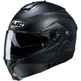 Resim Hjc Kask Hjc C91N Semı Flat Mat Siya 
