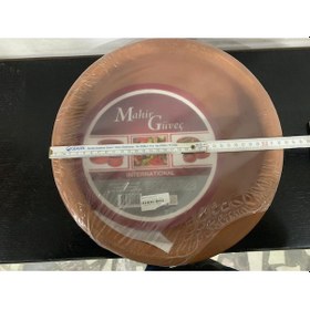 Resim Mahir Güveç Toprak Kuzu Tava Derin 30-33 Cm 10-12 Kişilik 