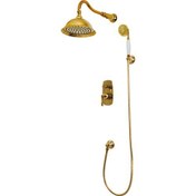 Resim Newarc Golden Ankastre Banyo Bataryası - Altın 951131 
