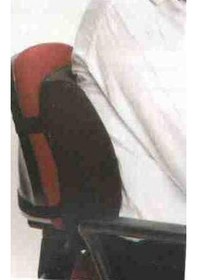 Resim Medikaltec Ortopedik Bel Sırt Destek Yastığı Bel Minderi 