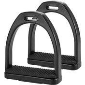 Resim Ranyeek Hafif Ve Dayanıklı Plastik Üzengi - Rahat Binicilik İçin Mükemmel Destek Çok Renkli 