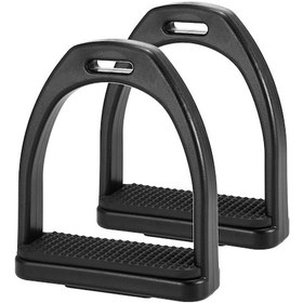 Resim Ranyeek Hafif Ve Dayanıklı Plastik Üzengi - Rahat Binicilik İçin Mükemmel Destek Çok Renkli 