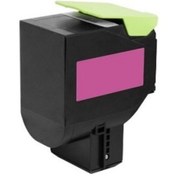 Resim Printpen Lexmark Cs310 Cs410 Cs510 70c8hm0 Kırmızı Toner 