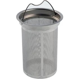 Resim Karokstore Kg-Part Çay Makinesi Metal Demlik Süzgeci 6.5 x 11.5 cm 