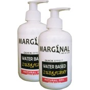 Resim Marginal Water Based Lubricant Gel 250 ml Jel i 2'li 
