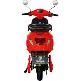 Resim Mobilette Wind 5500 Elektrikli Scooter 