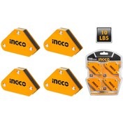 Resim İngco Mini Dörlü Set Manyetik Kaynak Tutucu (ING-AMWH4001) 