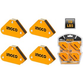 Resim İngco Mini Dörlü Set Manyetik Kaynak Tutucu (ING-AMWH4001) 