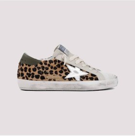 Resim Golden Goose Super-star Classıc Wıth Lıst Kadın Sneaker Gwf00101.f006117.82703 Bej Bej 