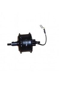 Resim Ape Ryder Bonobo Elektrikli Bisiklet Orijinal Motor Normal Fişli Siyah 