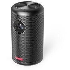 Resim Anker Nebula Capsule II D2421 Akıllı Taşınabilir WiFi Kablosuz Projeksiyon Cihazı TV Box Hoparlör Siyah 