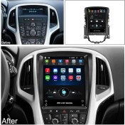 Resim Necvox Opel Astra J Tesla 2010-2014 Multimedya Navigasyon Usb Kamera Carplayer 6 Ram 