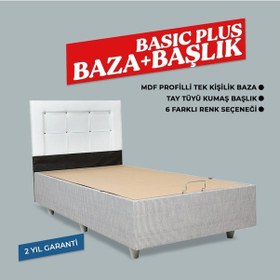 Resim Azrayatakmobilya Baza+Başlik Mdf+Profil(Basic Plus) 