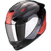 Resim Scorpion Exo 1400 Evo II Air Luma Kapalı Motosiklet Kask 