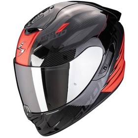 Resim Scorpion Exo 1400 Evo II Air Luma Kapalı Motosiklet Kask 