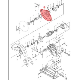 Resim Makita 5008B Emniyet Kapağı Ürün Kodu 315325-2 