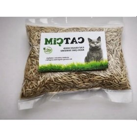 Resim Doğal Kedi Çimi Tohumu Karışımı, 250 Gram, İlaçsız Ve Sağlıklı 