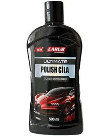 Resim Carub Polish Oto Cila Süper Parlatıcı Excalıbur Ultimate Teflon Özellikli Yüksek Parlaklık 500 Ml 00 Şüscaroto Aksesuar 