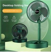 Resim Masaüstü Katlanabilir Geri Çekilebilir Küçük Fan Mini 1 Adet 