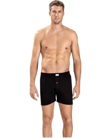 Resim Jiber Erkek Havlu Kemer Pamuklu Boxer 127 - 12 Adet 001 