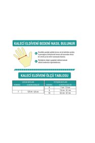 Resim keufman Plonjon Kemikli Kaleci Eldiveni Bilek Bandajlı Mükemmel Tutuş Kavrama Finger Protected 