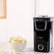 Resim Mioji Mio POPX1 Yağsız Kompakt Mısır Patlatma Makinesi - Siyah 