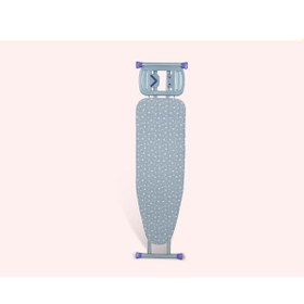 Resim Lorenzo Marmara Ütü Masası Açık Mavi 