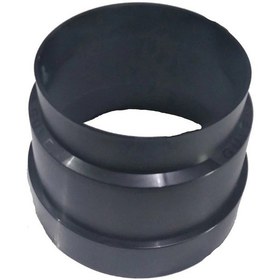 Resim Ferrokim Aspiratör Çıkışı Redüksiyon Adaptörü 10 CM - 12 CM Çevirici 