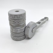 Resim 3 Parça Kil Damga Rulo Seti - Geometrik ve Mısır Desenler, Seramik için DIY Kildirim Araçları, Kerpiç Dokuma Tekerleği, Sanat & El İşi Pulları, Yaratıcı Hediye Fikri, Kil Araçları ve Malzemeleri, Kil için Doku Rulosu, Kil Rulosu, Kil Kalıplar, Seramik için kil, Kil Doku Araçları, Kil Dokusu Rulosu, Kil Oklava, Kil Rulo Seti, Kil El Sanatları Malzemeleri, Kil Yoğurma Araçları, Kil Dokusu Ruloları, Kil Heykel Araçları, Sanatsal Pullar,Pürüzsüz Yuvarlanma,Dayanıklı Plastik 